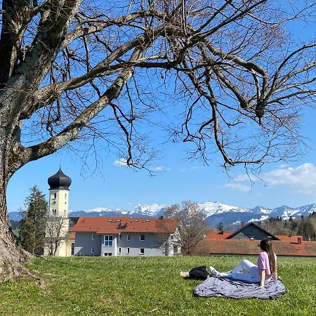 Ferienwohnung Hochgratglueck Oberreute Exteriör bild