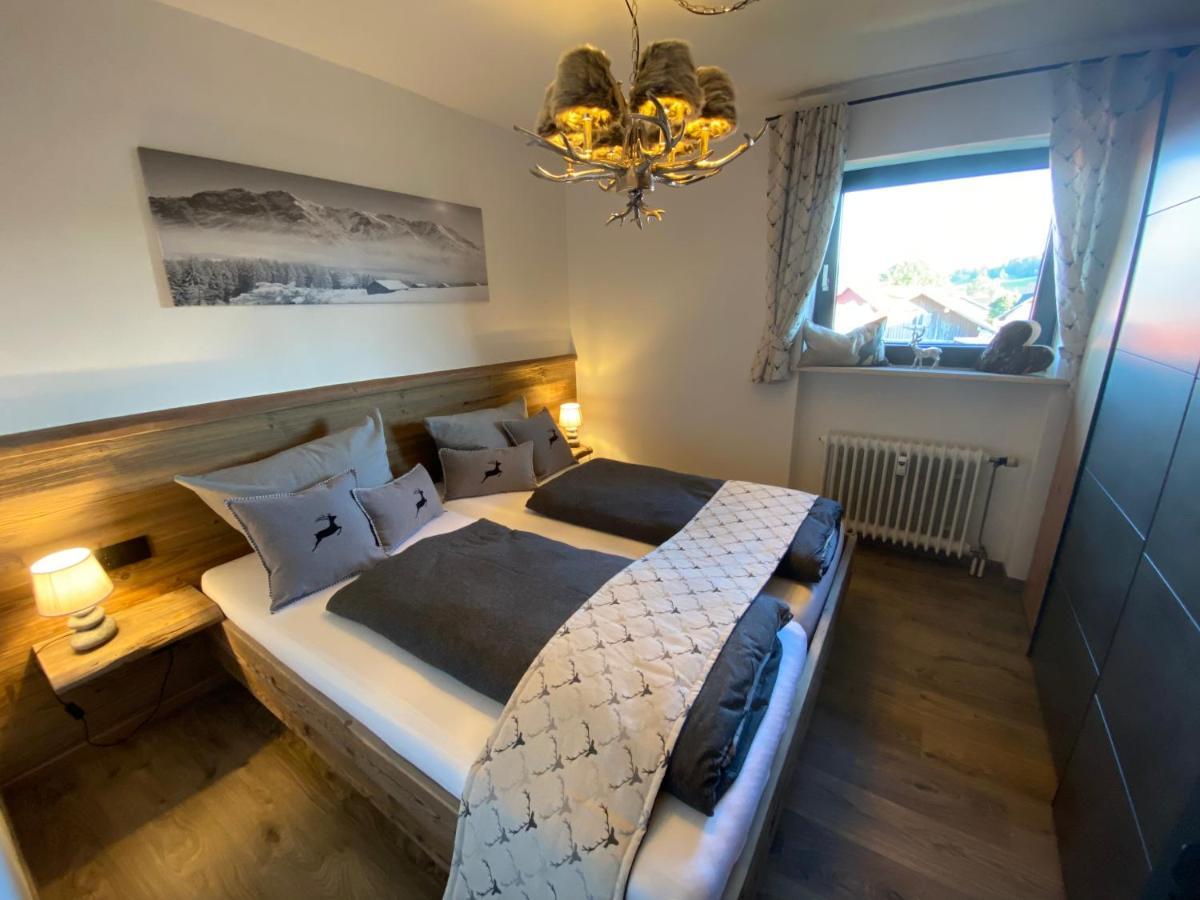 Ferienwohnung Hochgratglueck Oberreute Exteriör bild