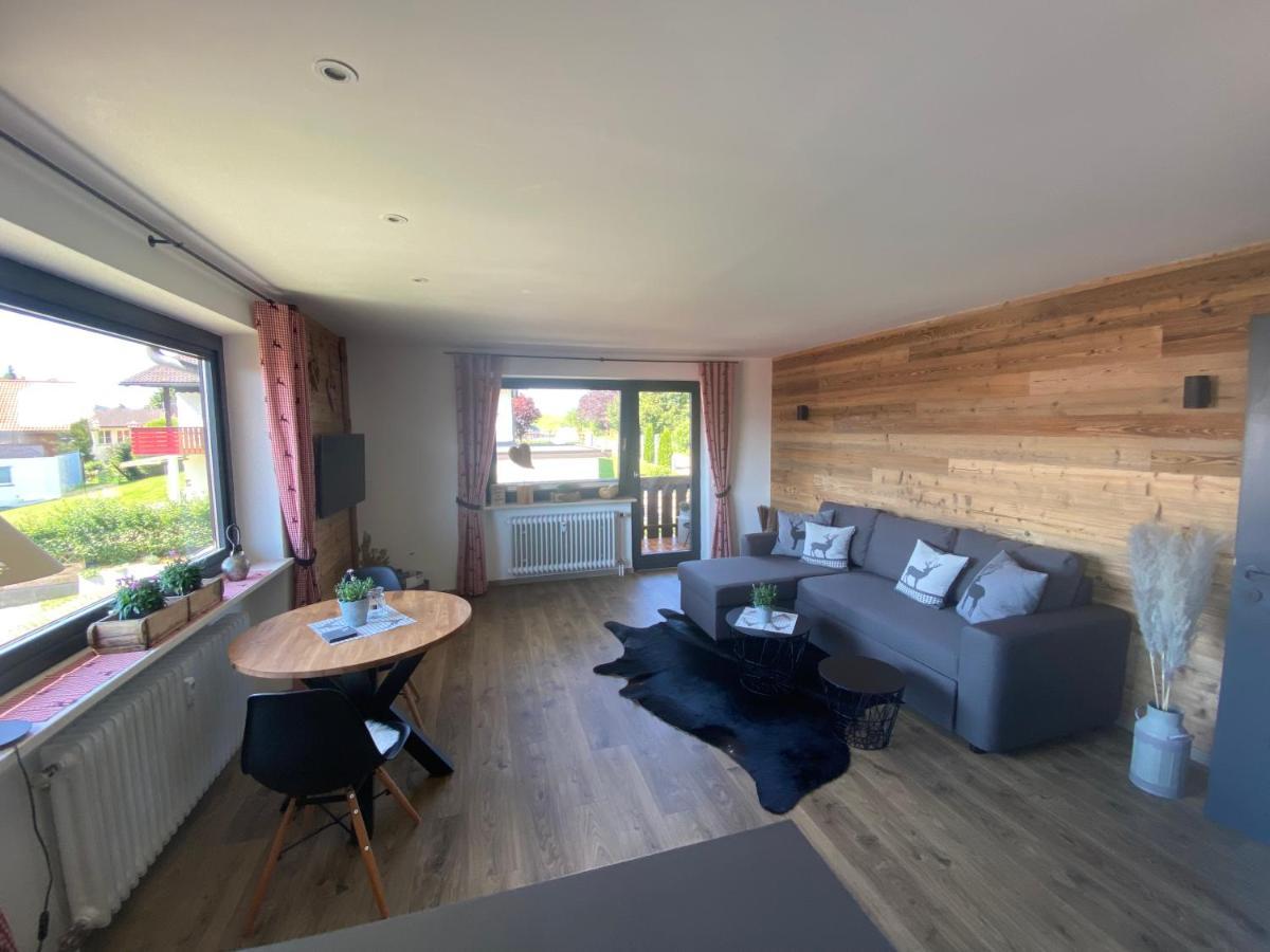 Ferienwohnung Hochgratglueck Oberreute Exteriör bild