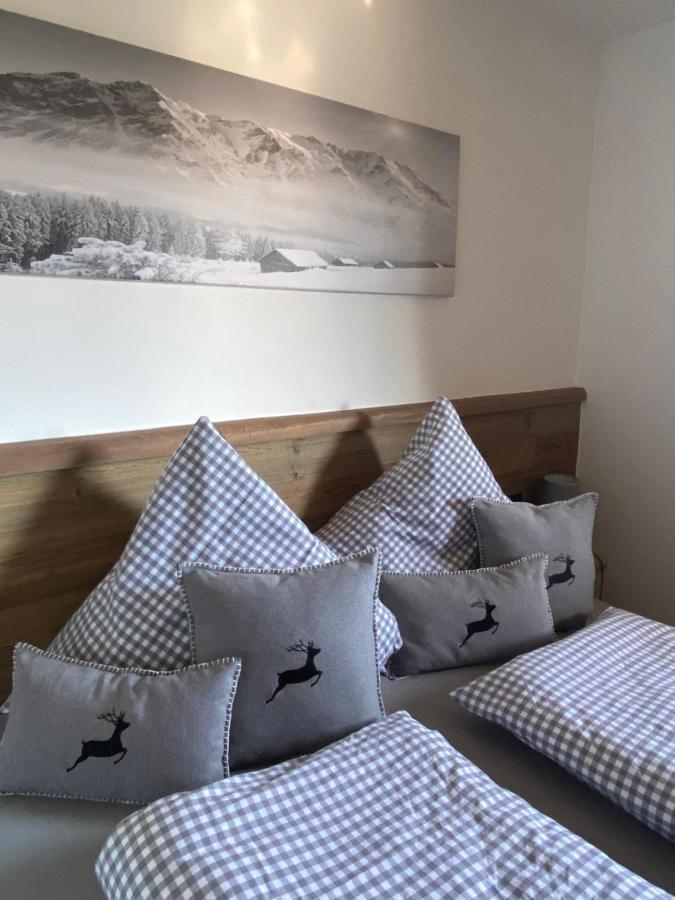 Ferienwohnung Hochgratglueck Oberreute Exteriör bild
