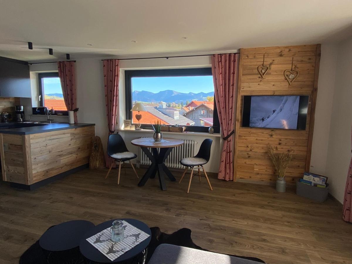 Ferienwohnung Hochgratglueck Oberreute Exteriör bild