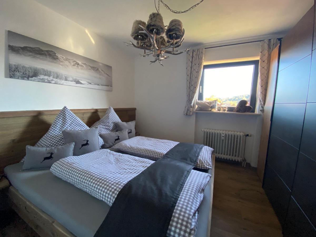 Ferienwohnung Hochgratglueck Oberreute Exteriör bild