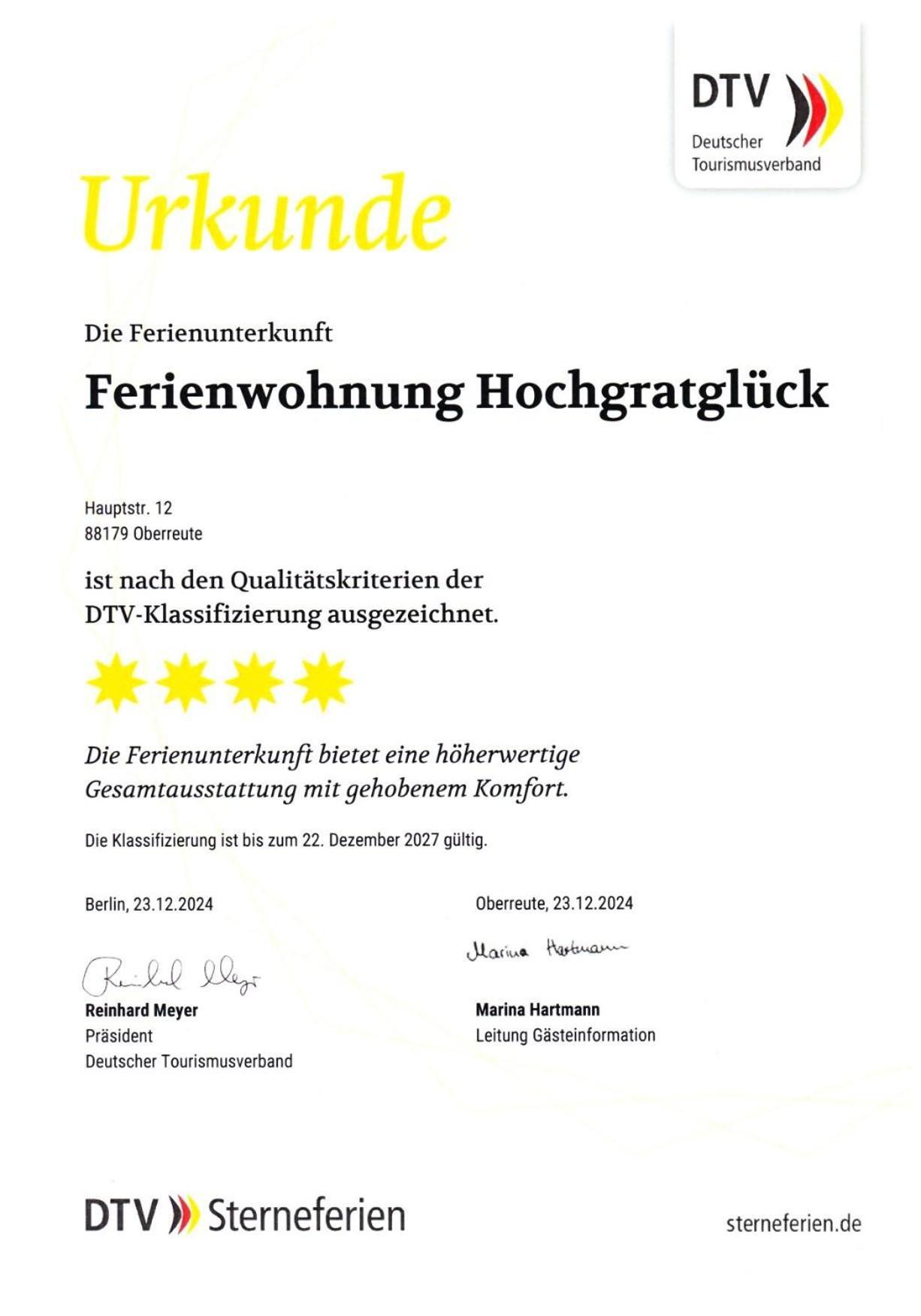 Ferienwohnung Hochgratglueck Oberreute Exteriör bild